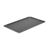 Tray  anti-aanbak  4 randen  HENDI  GN 1/1  Zwart  530x325x H 10mm  Rechthoekig