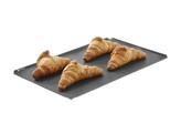 Tray  anti-aanbak  4 randen  HENDI  GN 1/1  Zwart  530x325x H 10mm  Rechthoekig