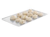 Plateau  perfore  4 bords  HENDI  GN 1/1  Argent  530x325x H 10mm  Rectangulaire