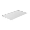 Plateau  perfore  4 bords  HENDI  GN 1/1  Argent  530x325x H 10mm  Rectangulaire