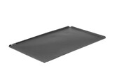 Plateau  perfore  antiadhesif  4 bords  HENDI  GN 1/1  Noir  530x325x H 10mm  Rectangulaire