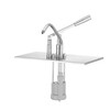 Couvercle avec distributeur pour bacs GN  HENDI  GN 1/6  180x165mm