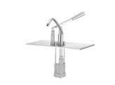 Couvercle avec distributeur pour bacs GN  HENDI  GN 1/6  180x165mm