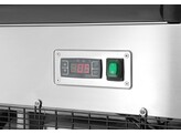 Koelvitrine met 2 schappen  Arktic  300L  230V/480W  994x677x H 1230mm
