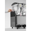 Machine a slush  Arktic  Kitchen Line  36L  Noir  230V/1080W  610x490x H 775mm