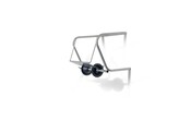 Papieren handdoekdispenser voor muurmontage  HENDI  395x290x H 260mm