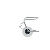 Papieren handdoekdispenser voor muurmontage  HENDI  395x290x H 260mm