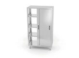 Placard passe-plats avec portes coulissantes - visse  HENDI  Kitchen Line  800x700x H 1800mm