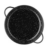 Plat de cuisson  emaille  HENDI  Noir   160x H 45mm  Rond