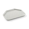Plateau  trapezoidal   AmerBox  Granit  455x355mm