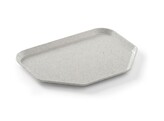 Plateau  trapezoidal   AmerBox  Granit  455x355mm