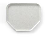 Plateau  trapezoidal   AmerBox  Granit  455x355mm