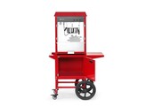 Popcornmachine met kar  HENDI  Rood  230V/1155W  940x510x H 1553mm