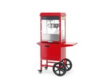 Popcornmachine met kar  HENDI  Rood  230V/1155W  940x510x H 1553mm