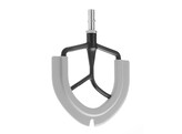 Platte klopper met siliconen rand  HENDI  x175x H 225mm