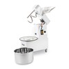 Petrin a spirale avec tete relevable et cuve amovible  HENDI  88 kg/h  32L  230V/1100W  431x740x H 804mm