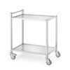 Chariot de service  soude  HENDI  Profi Line  865x565x H 950mm