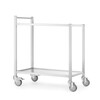Chariot de service  soude  HENDI  Profi Line  865x565x H 950mm