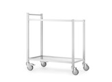 Chariot de service  soude  HENDI  Profi Line  865x565x H 950mm