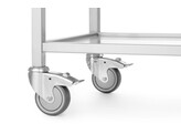 Chariot de service  soude  HENDI  Profi Line  865x565x H 950mm