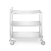 Chariot de service  soude  HENDI  Profi Line  865x565x H 950mm