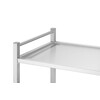 Chariot de service  soude  HENDI  Profi Line  865x565x H 950mm