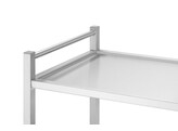 Chariot de service  soude  HENDI  Profi Line  865x565x H 950mm