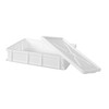 Pizzadeegdoos 600x400  AmerBox  Kitchen Line  24L  600x400x H 130mm