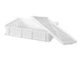 Pizzadeegdoos 600x400  AmerBox  Kitchen Line  24L  600x400x H 130mm