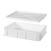 Bacs a patons pour pizza 600x400  AmerBox  Kitchen Line  14L  600x400x H 75mm