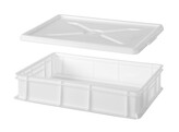 Bacs a patons pour pizza 600x400  AmerBox  Kitchen Line  14L  600x400x H 75mm