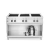 Inductiekookplaat met 6 kookzones  HENDI  400V/25500W  1200x700x H 890mm