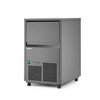 Machine a glacons  Arktic  Noir  230V/385W  380x520x H 637mm