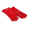 Hittebestendige handschoenen  leer  HENDI  Rood   L mm