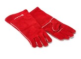 Hittebestendige handschoenen  leer  HENDI  Rood   L mm