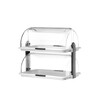 HENDI  Blanc  380x260x H 355mm  Rectangulaire