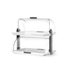 HENDI  Blanc  380x260x H 355mm  Rectangulaire
