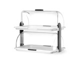 HENDI  Blanc  380x260x H 355mm  Rectangulaire