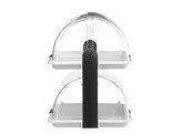 HENDI  Blanc  380x260x H 355mm  Rectangulaire