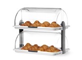 HENDI  Blanc  380x260x H 355mm  Rectangulaire