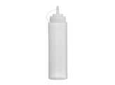 Bouteille pour chauffe-chocolat  HENDI  0 65L  Transparent   68x H 247mm