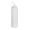 Bouteille pour chauffe-chocolat  HENDI  0 65L  Transparent   68x H 247mm