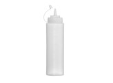 Bouteille pour chauffe-chocolat  HENDI  0 65L  Transparent   68x H 247mm