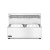 Frietwarmhouder  HENDI  GN 1/2  230V/400W  357x267x H 376mm