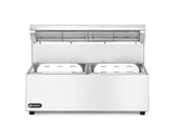 Frietwarmhouder  HENDI  GN 1/2  230V/400W  357x267x H 376mm