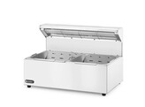 Frietwarmhouder  HENDI  GN 1/2  230V/400W  357x267x H 376mm
