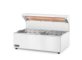Frietwarmhouder  HENDI  GN 1/2  230V/400W  357x267x H 376mm
