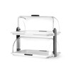 HENDI  Blanc  475x325x H 415mm  Rectangulaire