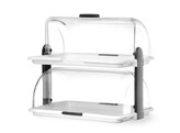 HENDI  Blanc  475x325x H 415mm  Rectangulaire