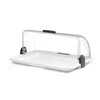 HENDI  Blanc  475x325x H 415mm  Rectangulaire